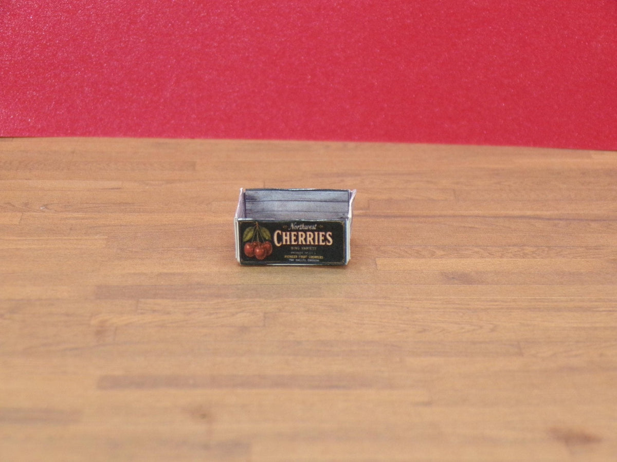 12 Vintage Fruit Crates – 1:24 Scale Miniature (PDF Download)