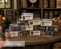 12 Vintage Fruit Crates – 1:24 Scale Miniature (PDF Download)