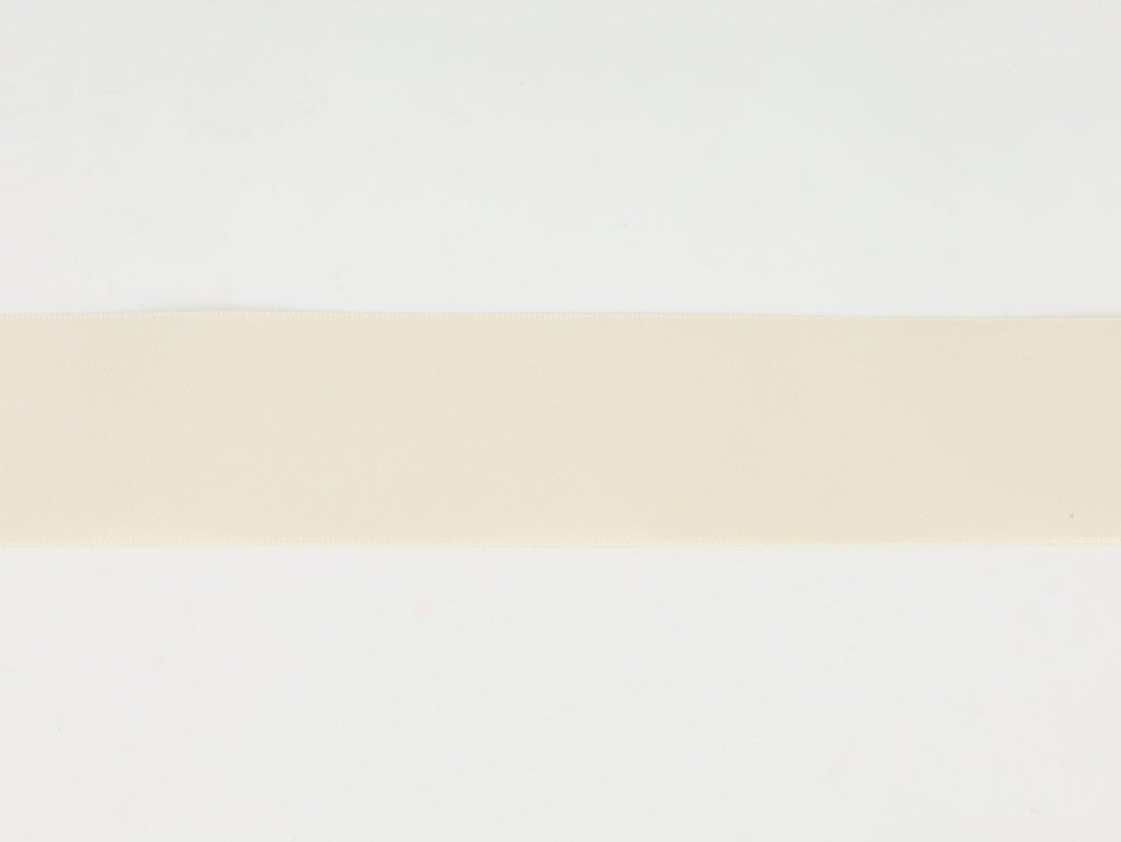1 1/2" Double Face Satin Ribbon | Ivory (810) | 50 Yard Roll