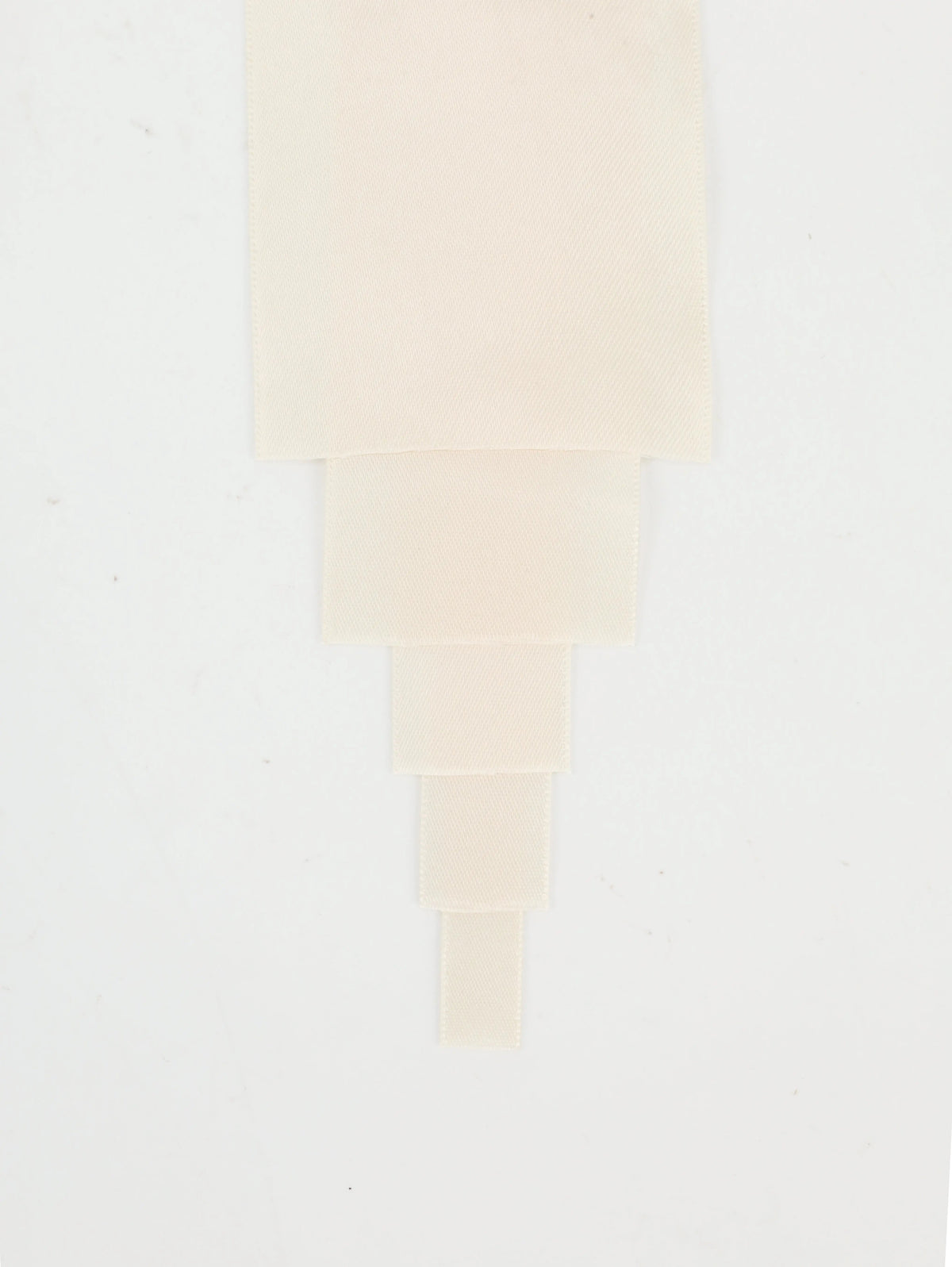 1 1/2" Double Face Satin Ribbon | Ivory (810) | 50 Yard Roll