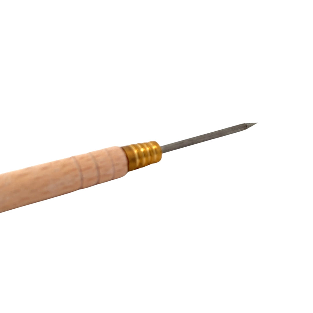 Large 3MM Titanium Solder Pick With Wooden Handle