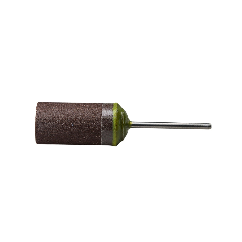 Mounted A/O Sandpaper Cartridge Roll - Japanese, Peel and Cut, 3/32" Shank