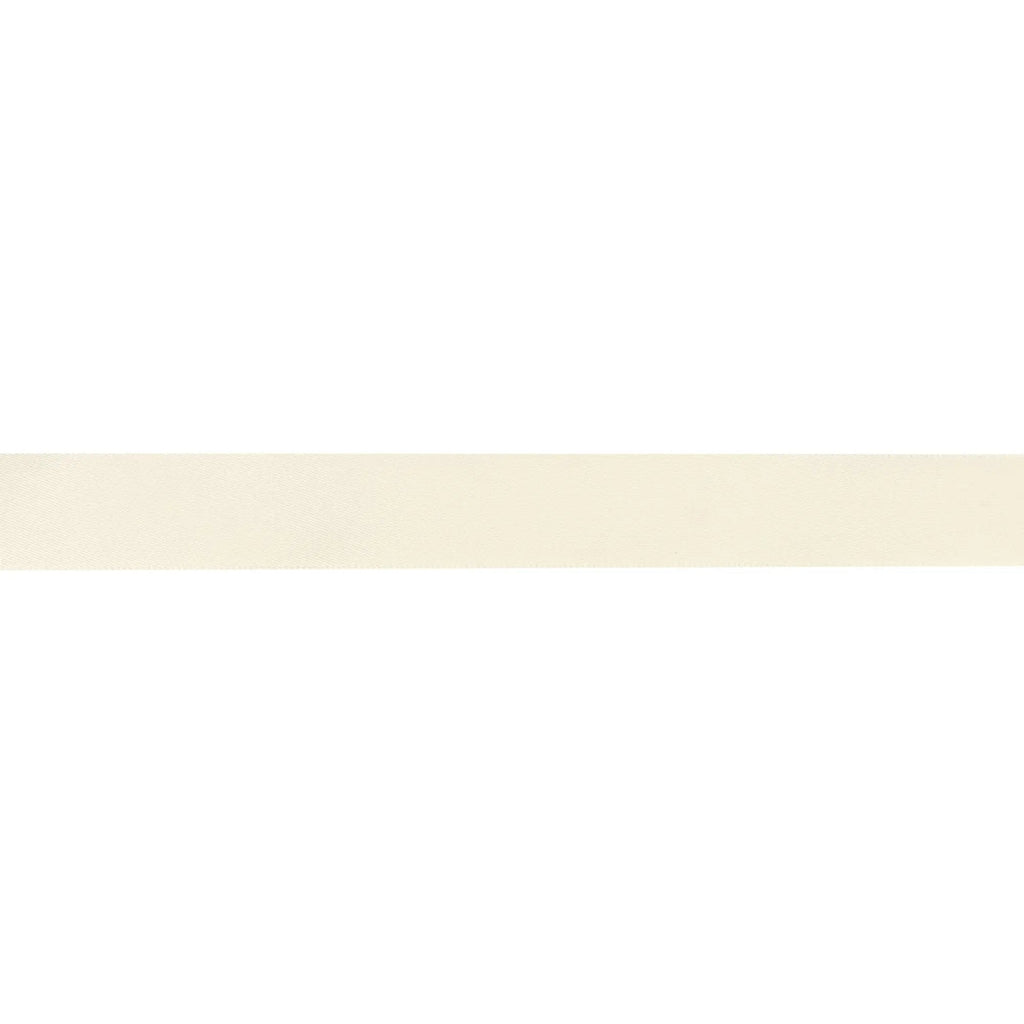 Double Face Satin Ribbon | Antique White (028)