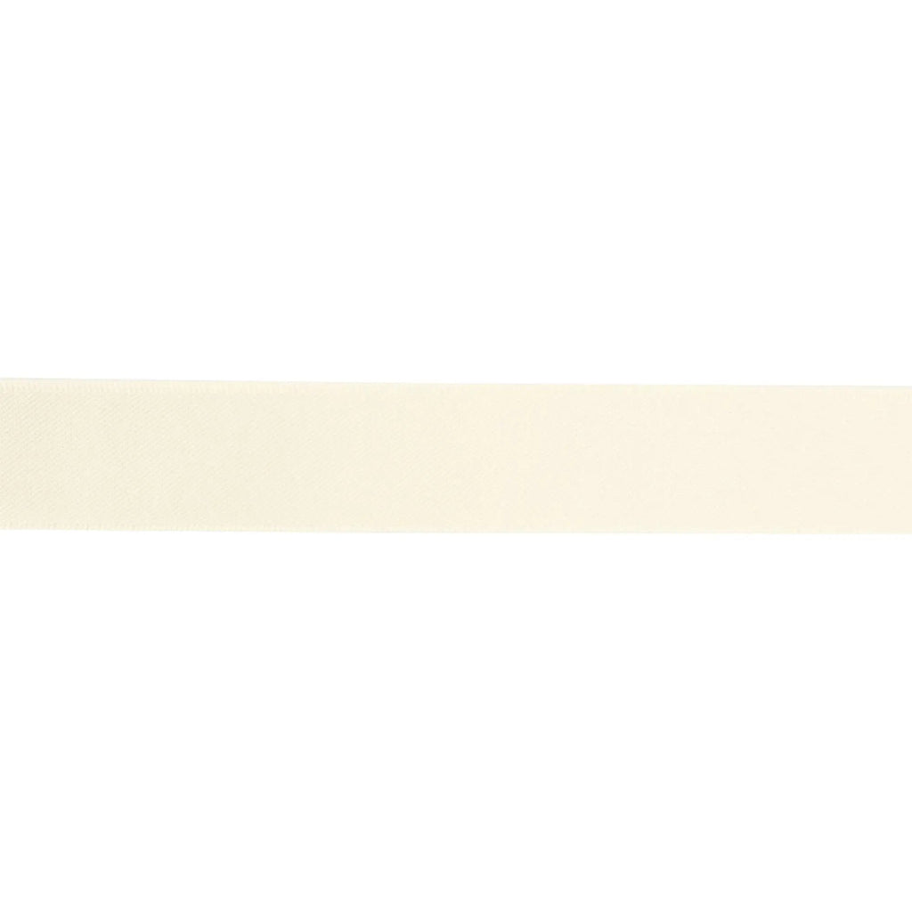 Double Face Satin Ribbon | Antique White (028)