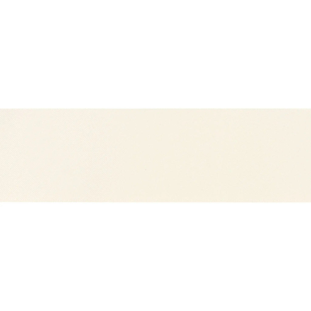 Double Face Satin Ribbon | Antique White (028)
