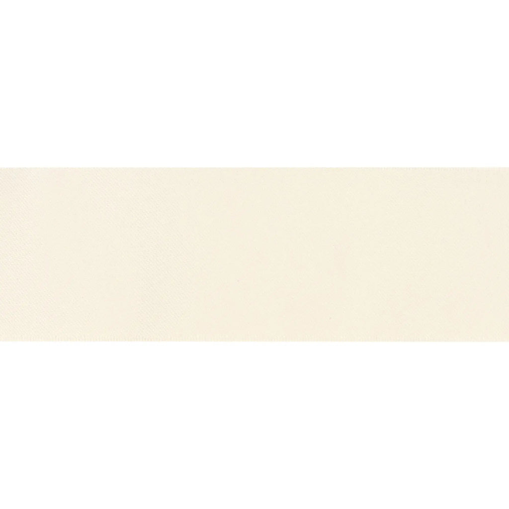 Double Face Satin Ribbon | Antique White (028)