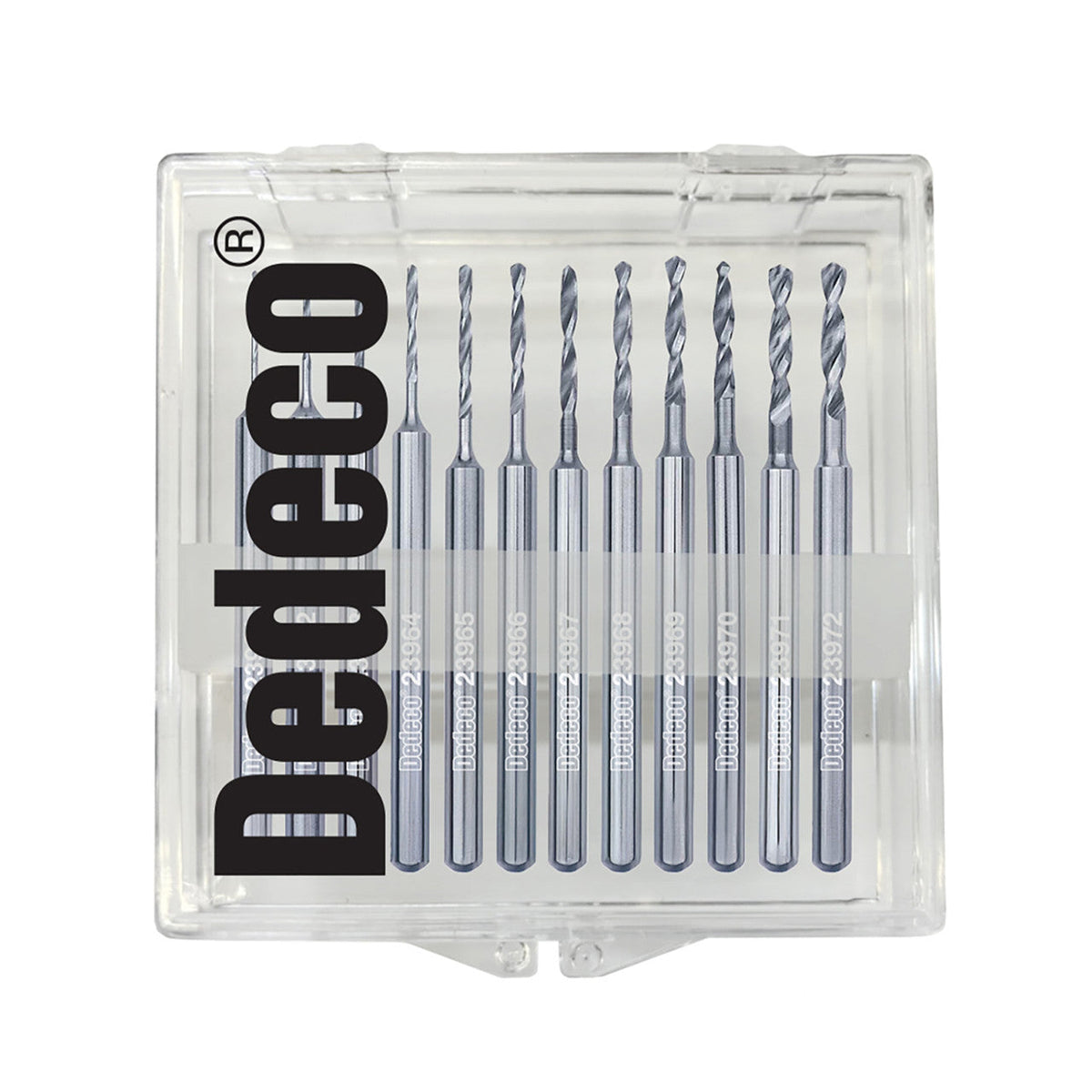 Micro Carbide Twist Drill by Dedeco - 2 pack