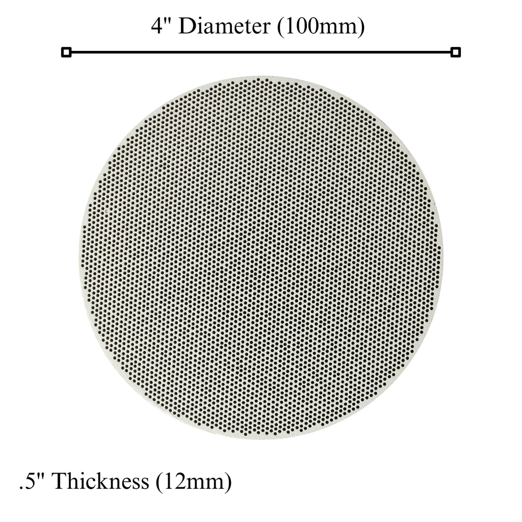 Honeycomb Ceramic Soldering Blocks