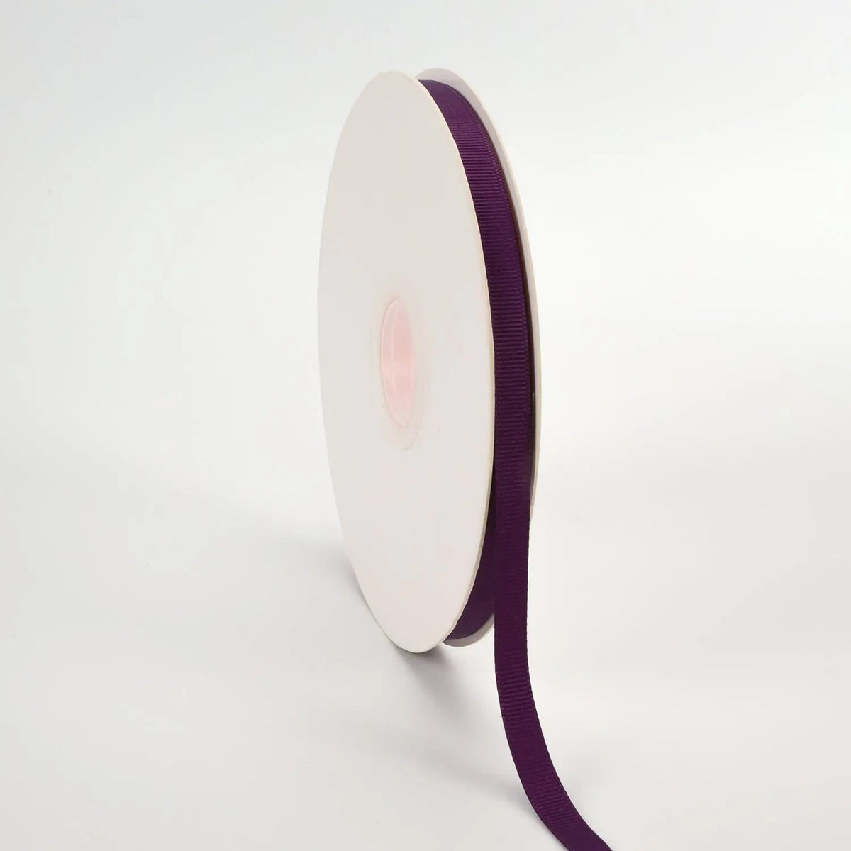 Textured Grosgrain Ribbon | Plum (285)