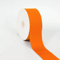 Textured Grosgrain Ribbon | Torrid Orange (750)