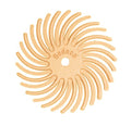 7/8" Radial Discs - Peach 6 Micron (Extra-Fine)  1/16" Arbor (12 pack)