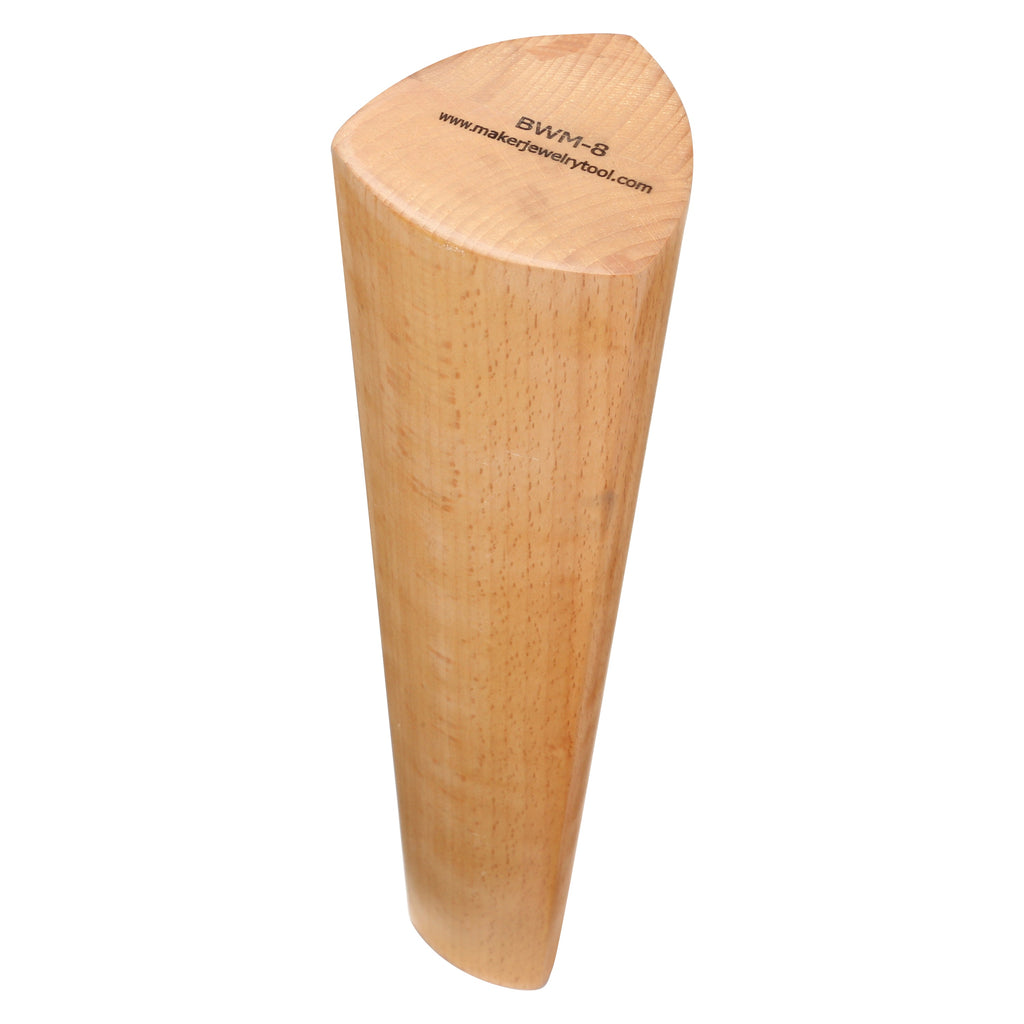 Fretz Triangle Domed Side Wood Forming Mandrel, Small, BWM-8