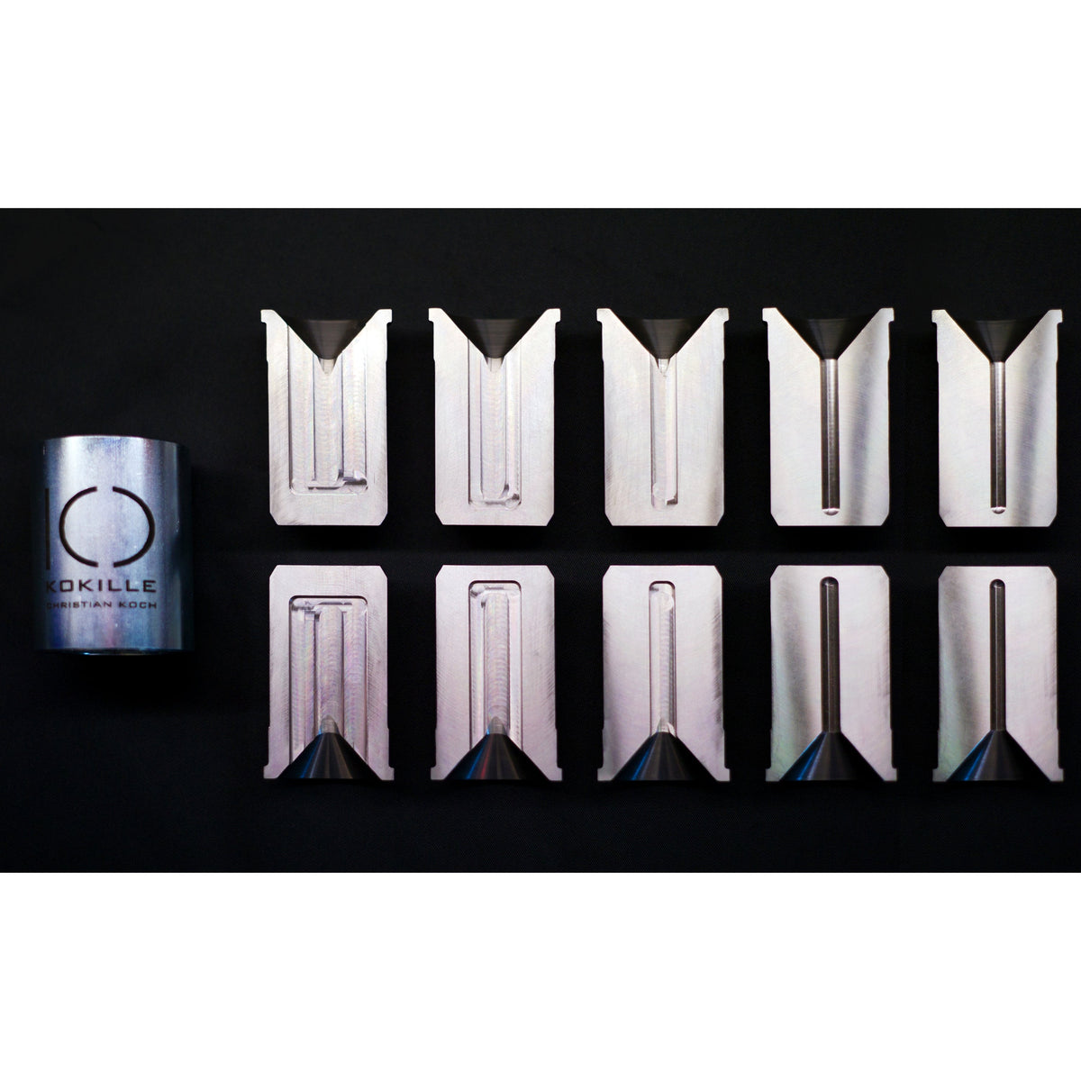 KC Ingot Mold by Christian Koch