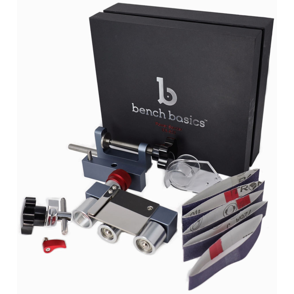 Power Sander - Flexshaft Belt Attachment by Bench Basics