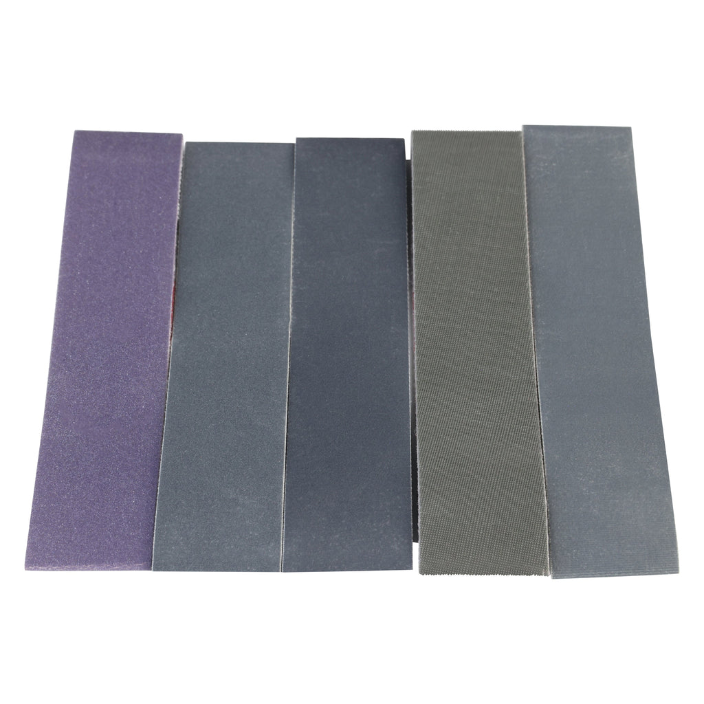 High Grit Belts for Flexshaft Belt Sander (1" x 10.5" Premium 3M Abrasives)