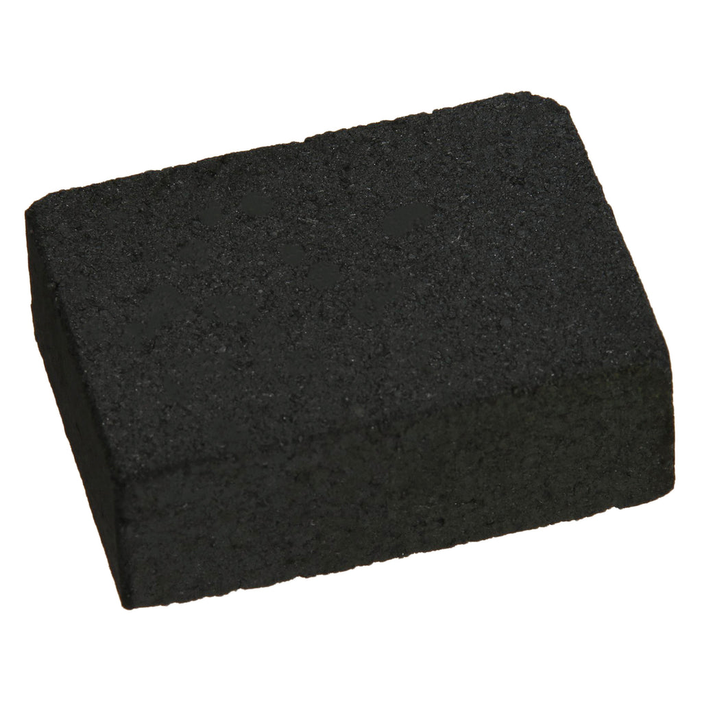 Hardened Charcoal Soldering Block, Compressed, European