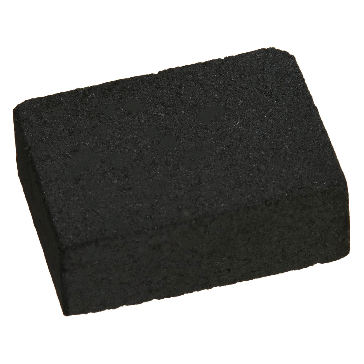 Hardened Charcoal Soldering Block, Compressed, European