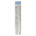Standard Jeweler's Gauge Ruler – Ring & Bracelet Sizing Tool
