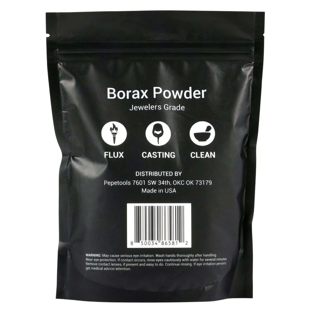 Borax by Bench Basics – Jeweler’s Grade (1lb)
