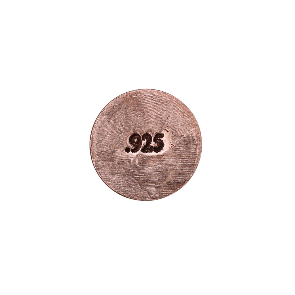 Jewelers Metal Stamp, Hardened Steel, Hallmarking