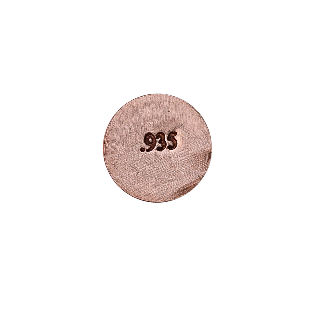 Jewelers Metal Stamp, Hardened Steel, Hallmarking