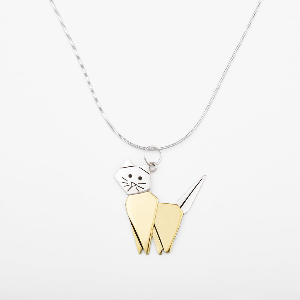 Origami Pet Necklace