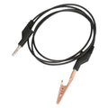 Grounding Clip on 3' Cord for Pulse Arc Welder, Alligator and Precision Style for Permanent Jewelry