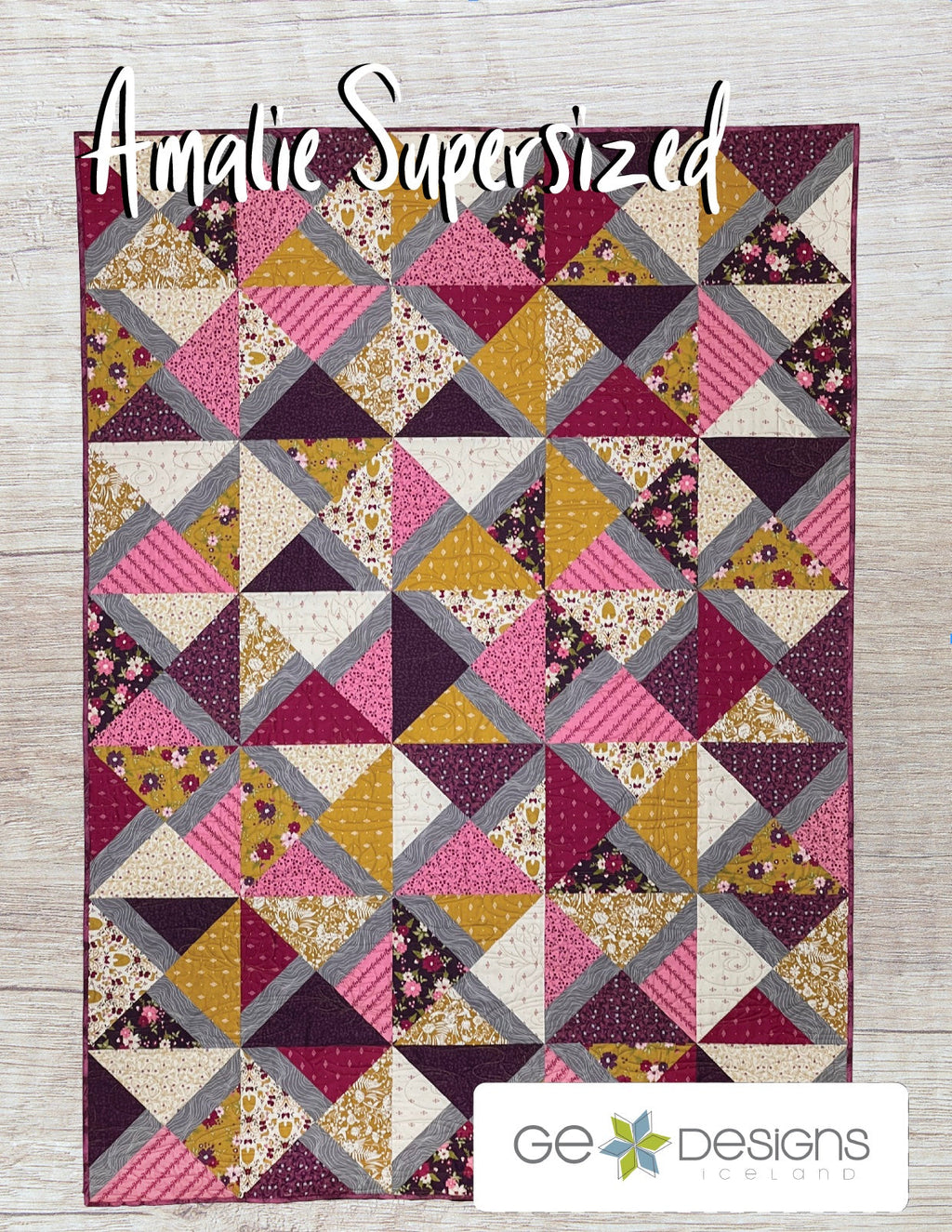 Amalie Supersized Pattern 235