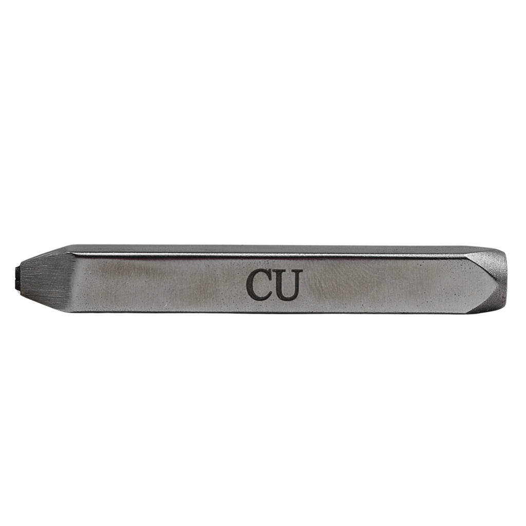 Jewelers Metal Stamp, Hardened Steel, Hallmarking