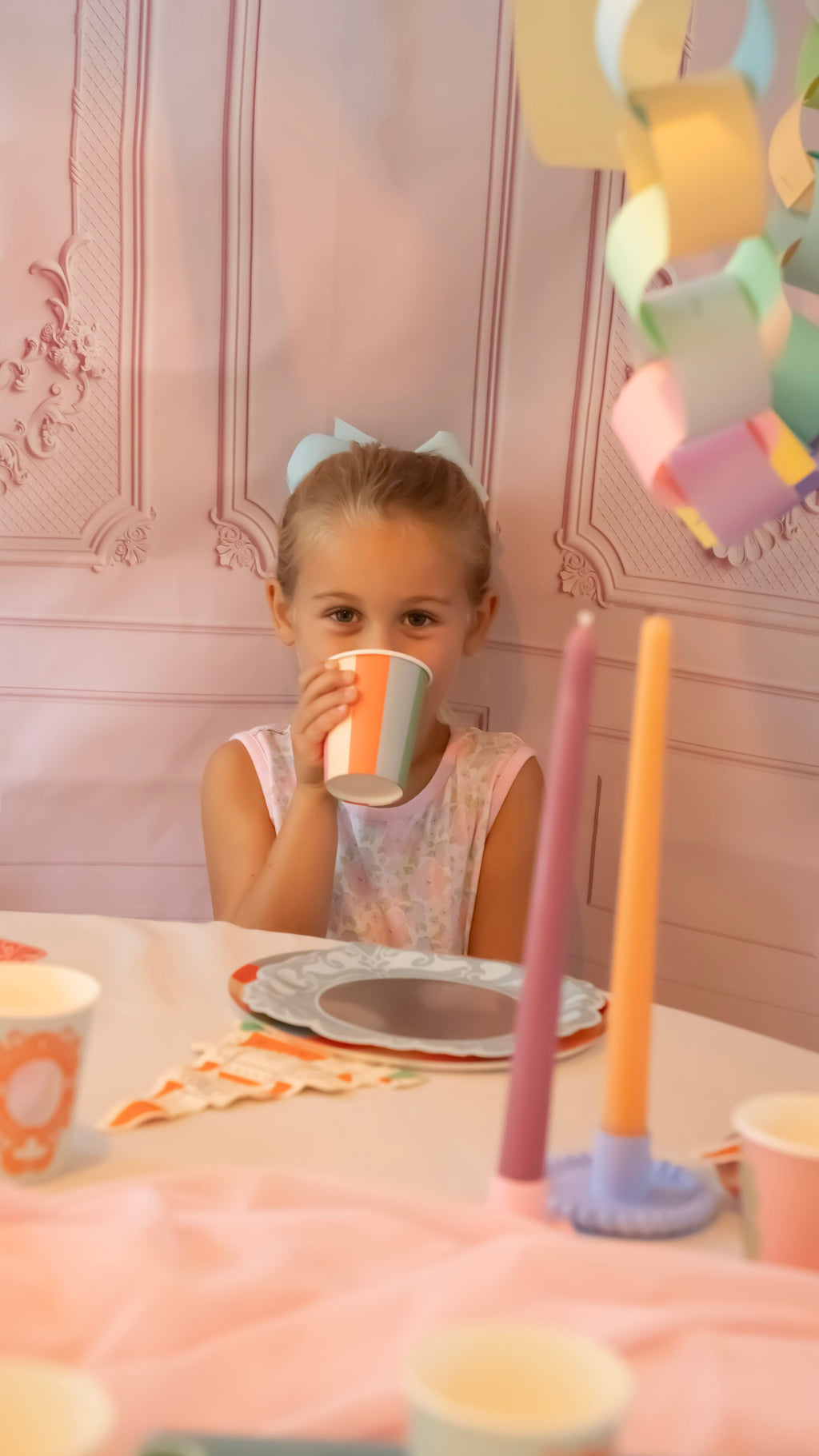 Princess Party Pack for 12 | Royal Princess Theme Tableware Kit | Pop Party Supplies