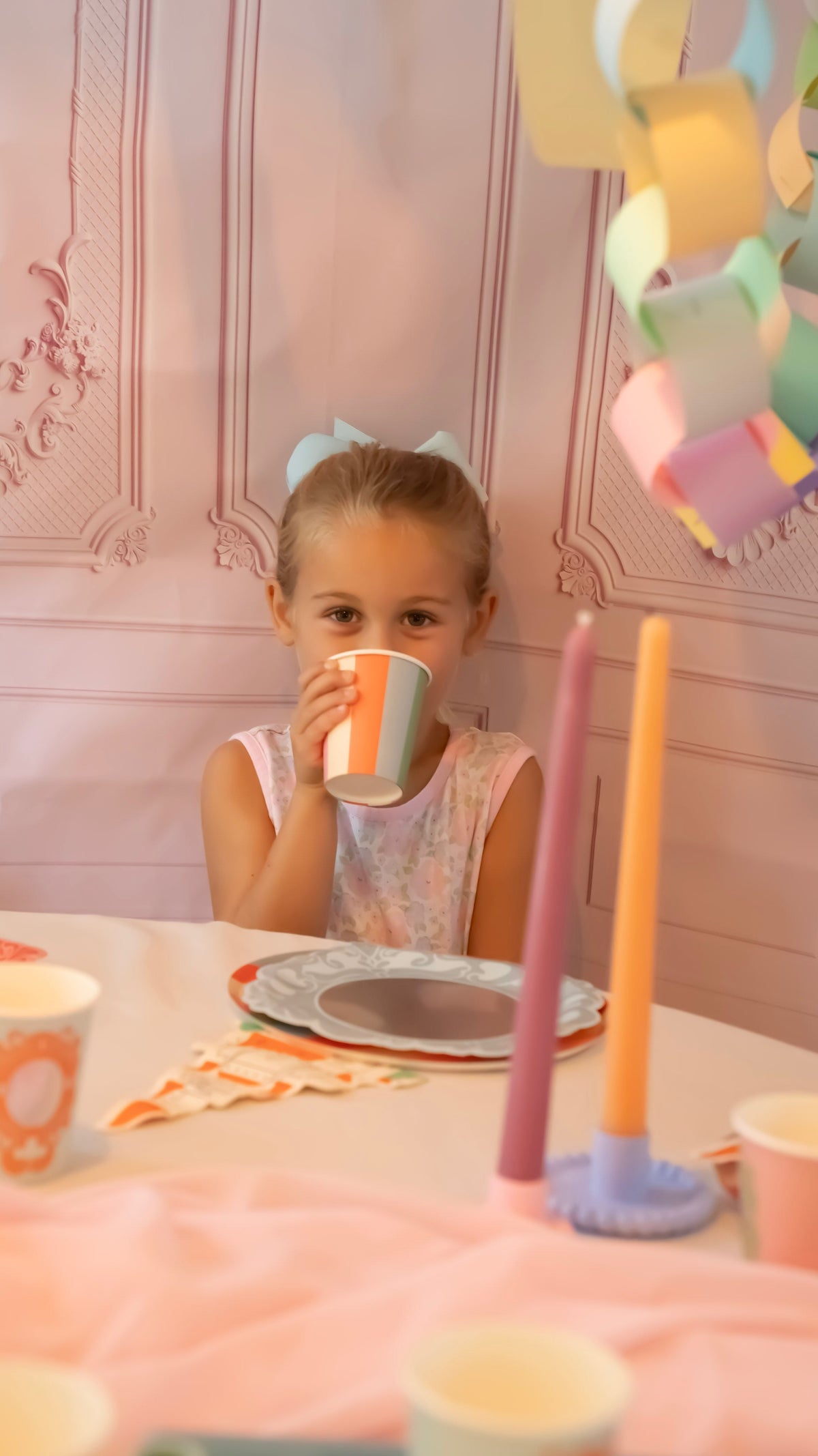 Castle Napkins - Princess Mirror Mirror Party (x 20)