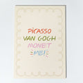 Art Party Paper Pad