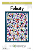 Felicity -  1/2 yard or Fat Quarter Pattern 240
