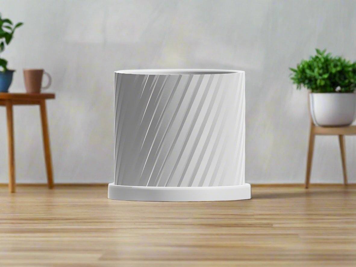 Full Spiral Planter