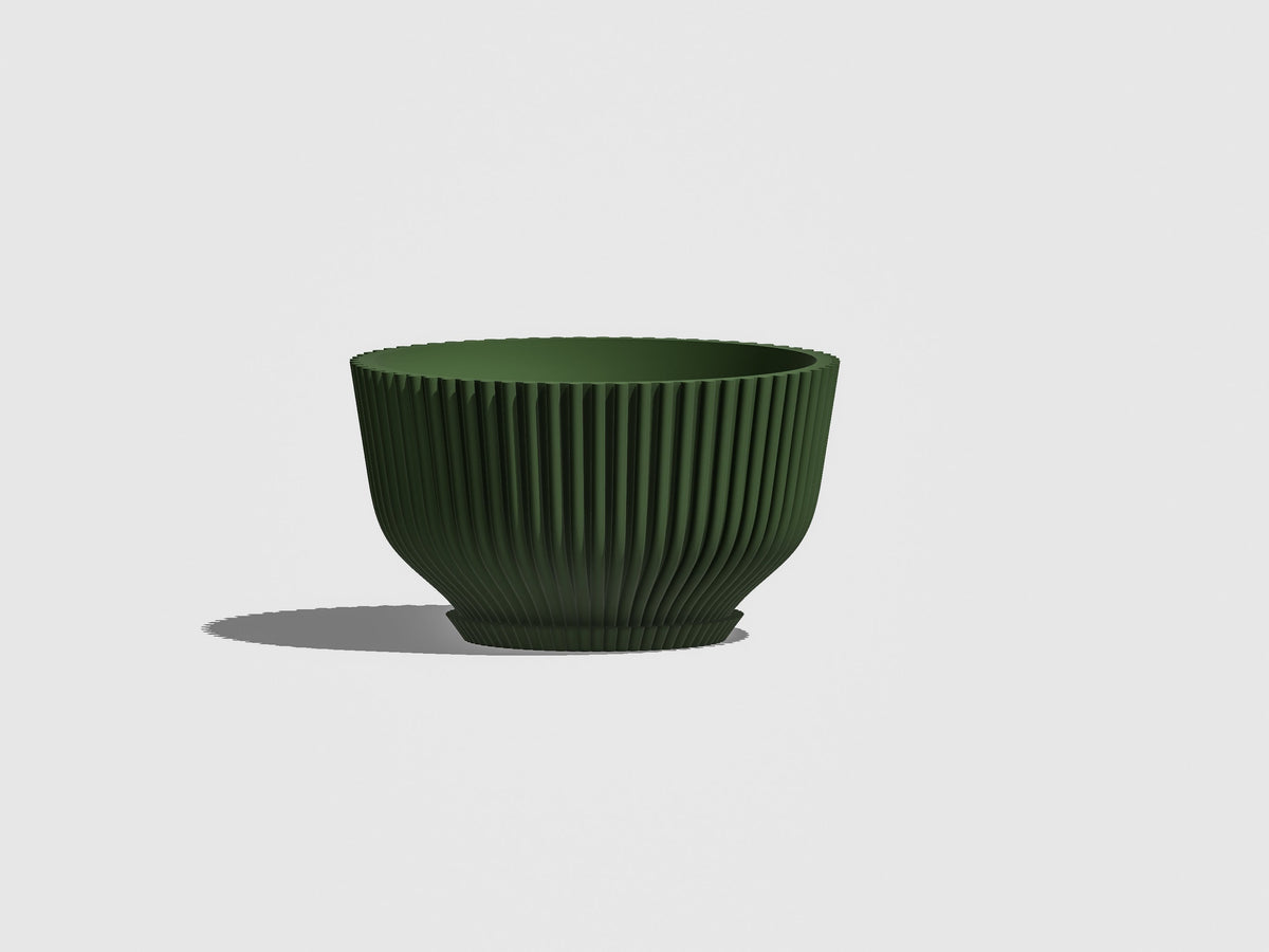 Bonsai Pot with Drainage & Tray