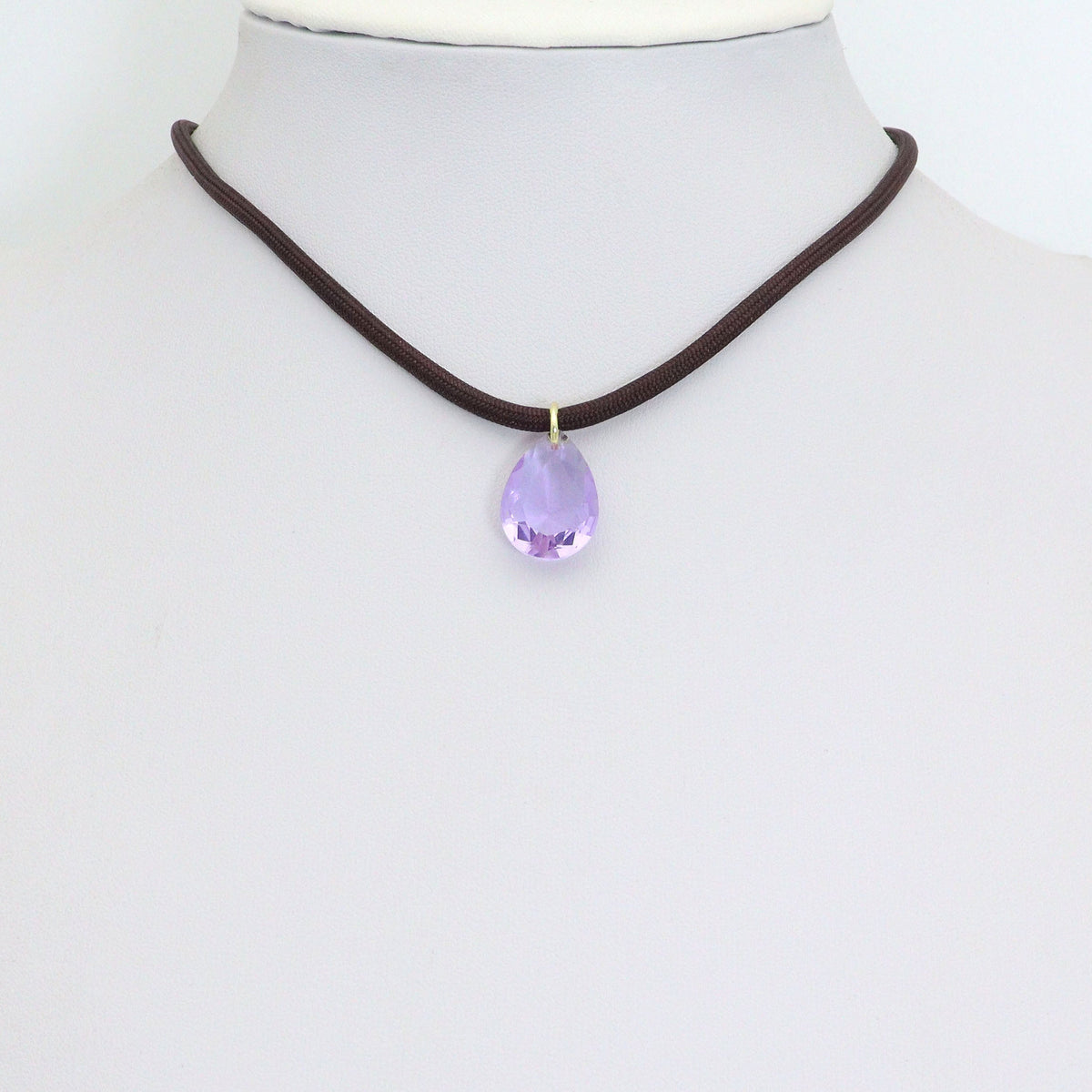 Essential Adjustable Sliding Cord Necklace,  LX972