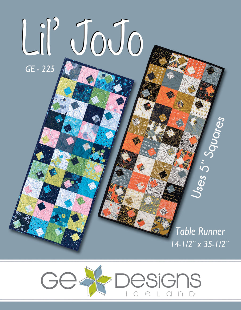 Lil' JoJo - Table runner pattern 225