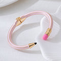 Wild Color Pencil Shape Simple Irregular Female Spring Bracelet