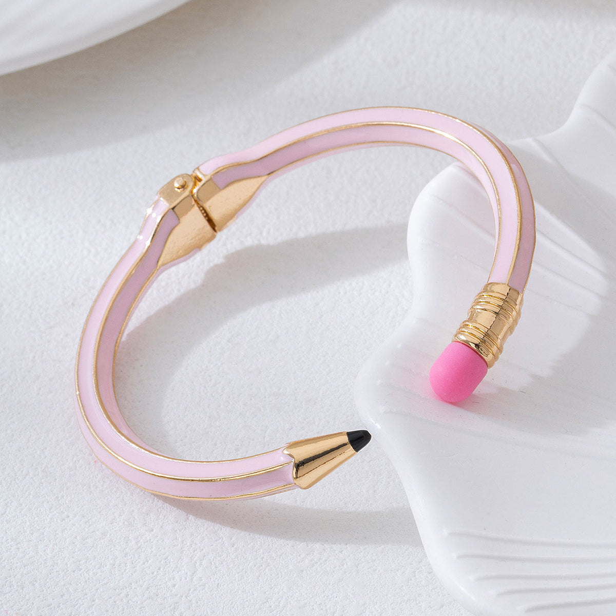 Wild Color Pencil Shape Simple Irregular Female Spring Bracelet