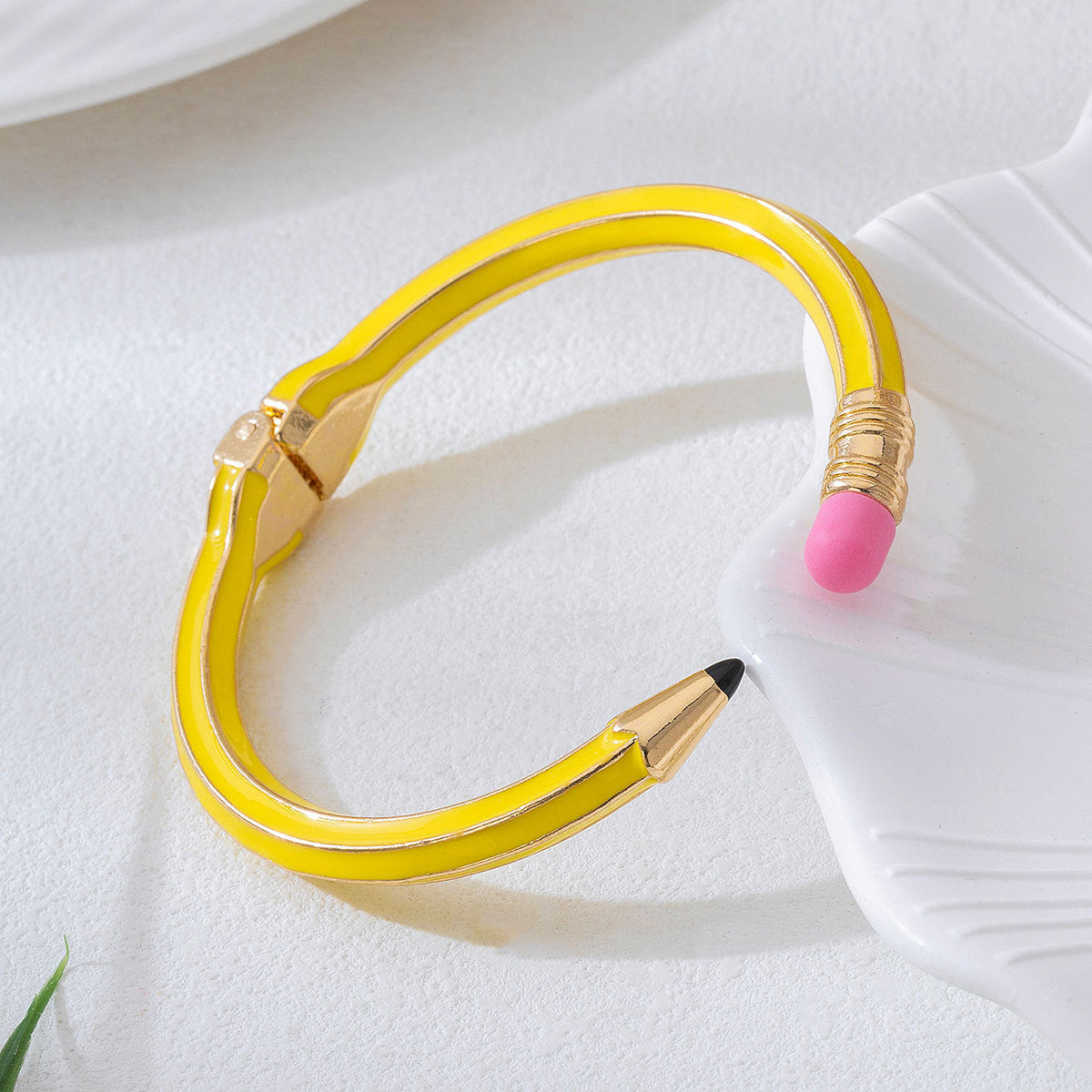 Wild Color Pencil Shape Simple Irregular Female Spring Bracelet