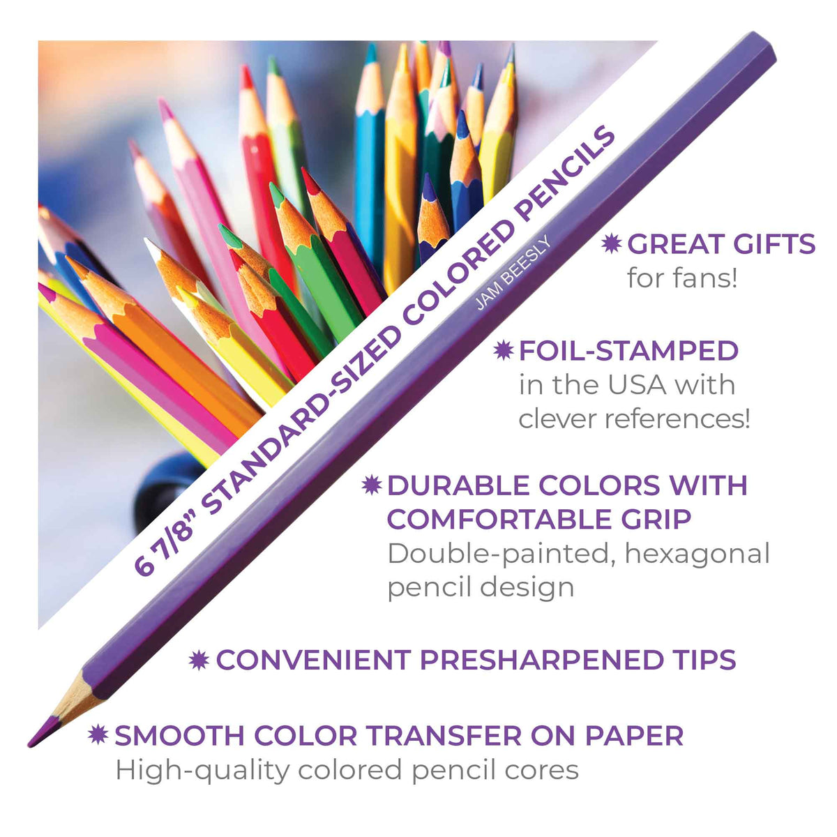 Office Colors Colored Pencils for Fans of The Office