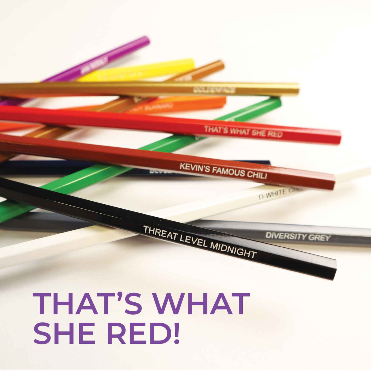 Office Colors Colored Pencils for Fans of The Office