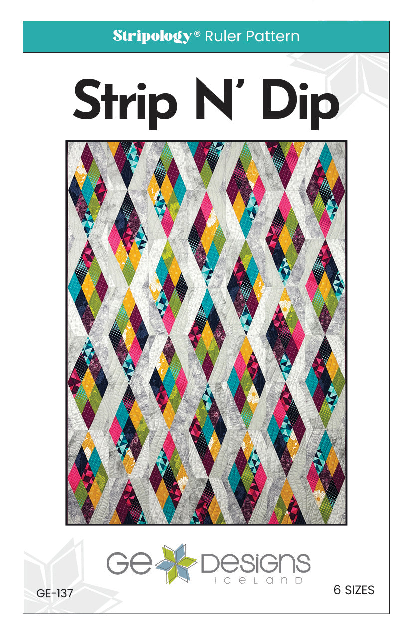 Strip N' Dip - 2.5" Strip Pattern 137