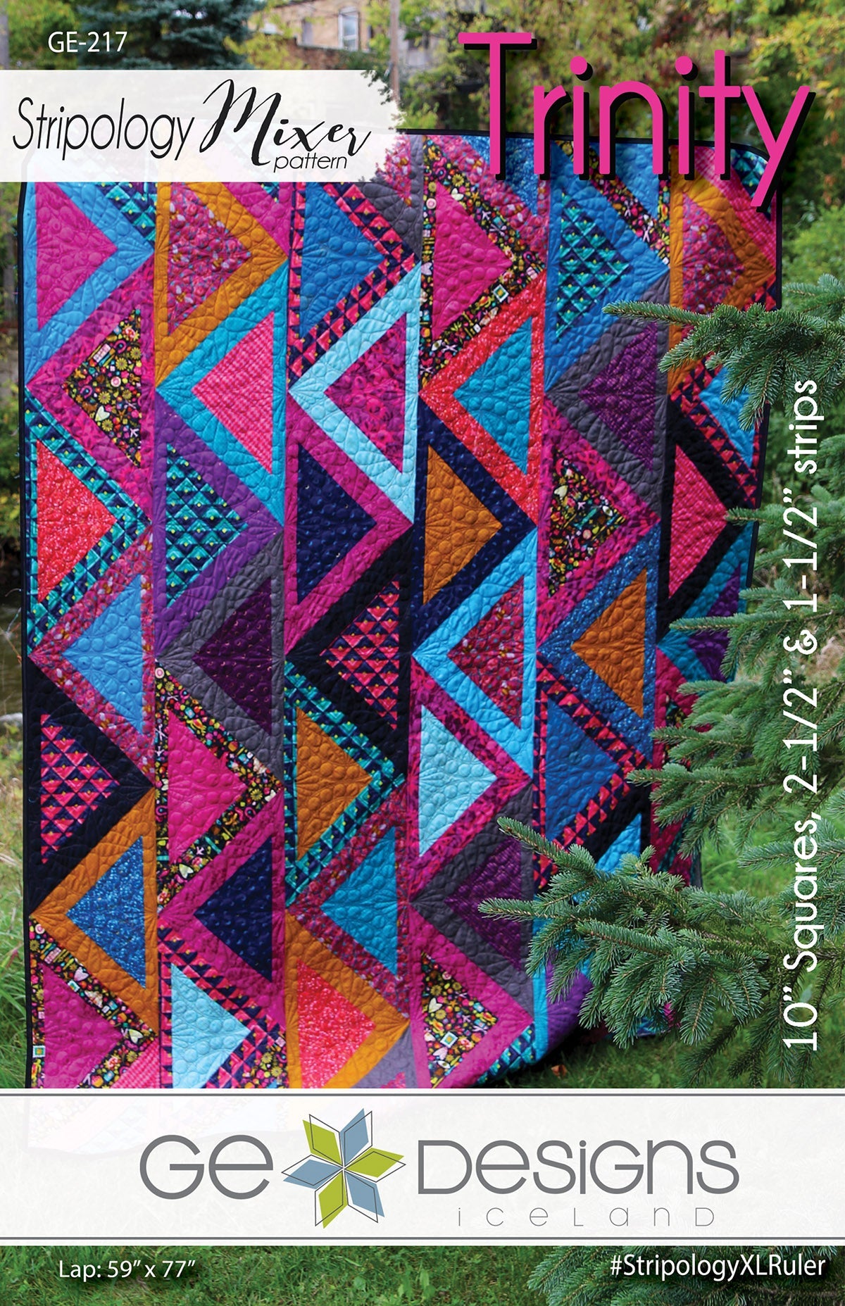 Trinity - Stripology Mixer Pattern 217