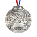 United on Ice Patriotic Hockey Ornament