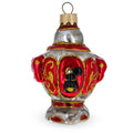 Samovar Teapot Glass Christmas Ornament