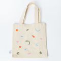 Mini Tote Bag (Art Party Theme)