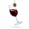 Glass of Wine Christmas Ornament