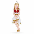 Screen Legend Glass Christmas Ornament