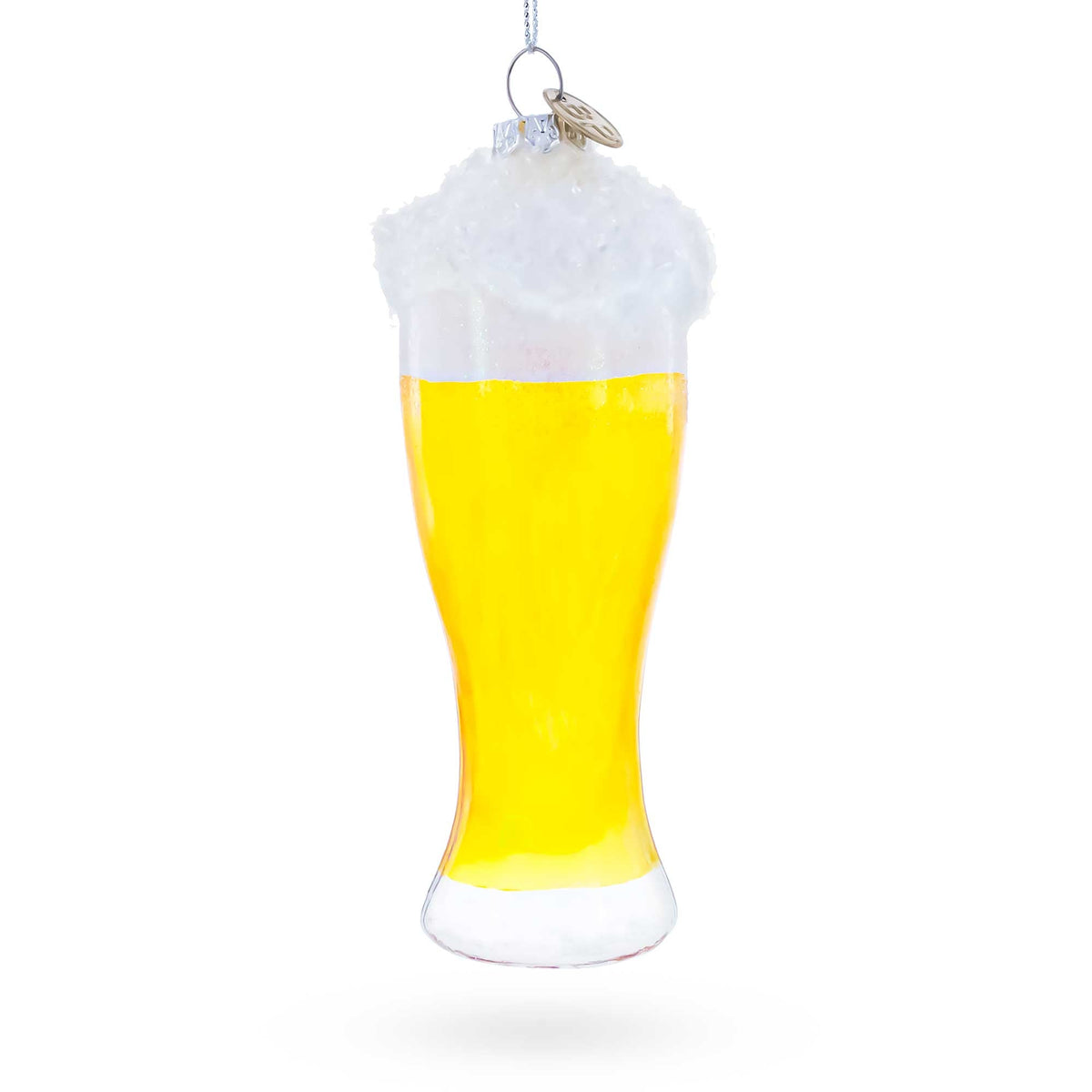 Frothy Pint of Ale Glass Christmas Ornament